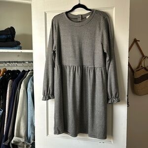 LOFT Houndstooth Dress